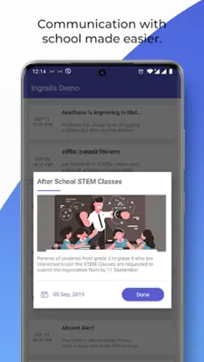 Pokhara United Academy android App screenshot 6